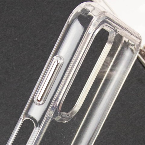 Чохол TPU+PC Clear 2.0 mm metal buttons для Samsung Galaxy M14 5G Прозорий