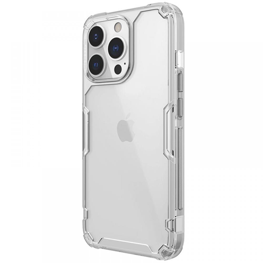 TPU чохол Nillkin Nature Pro Series для Apple iPhone 14 Pro Max (6.7") Безбарвний (прозорий)