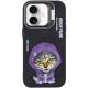 TPU+PC чохол Friends для Apple iPhone 16 (6.1") Black Cat