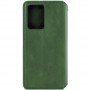 Кожаный чехол книжка GETMAN Cubic (PU) для Samsung Galaxy S24