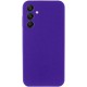 Чохол Silicone Cover Lakshmi Full Camera (AAA) для Samsung Galaxy S24 FE Фіолетовий / Amethyst