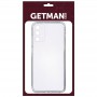 TPU чохол GETMAN Clear 1,0 mm для Samsung Galaxy Note 20 Безбарвний (прозорий)