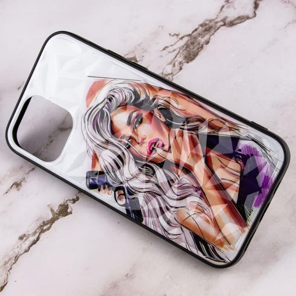 TPU+PC чохол Prisma Ladies для Apple iPhone 11 Pro (5.8") Purple