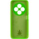Чохол Silicone Cover Lakshmi Full Camera (AA) для Xiaomi Redmi 14C / Poco C75 Салатовий / Neon Green