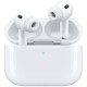 Бездротові TWS навушники Airpods Pro 3 ANC+AI USB-C Wireless Charging Case for Apple (АAA) White