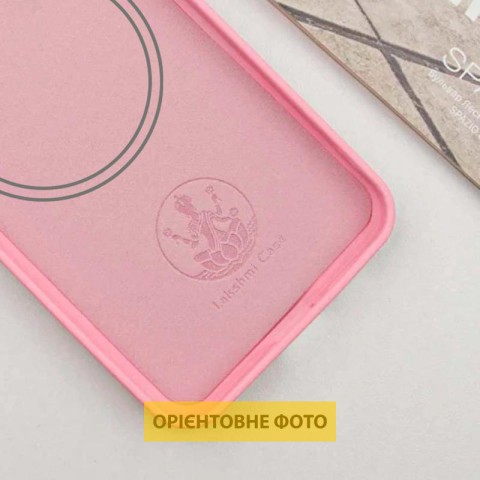 Чохол Silicone Cover Lakshmi Full Camera (AA) with MagFit для Google Pixel 8 Рожевий / Light pink