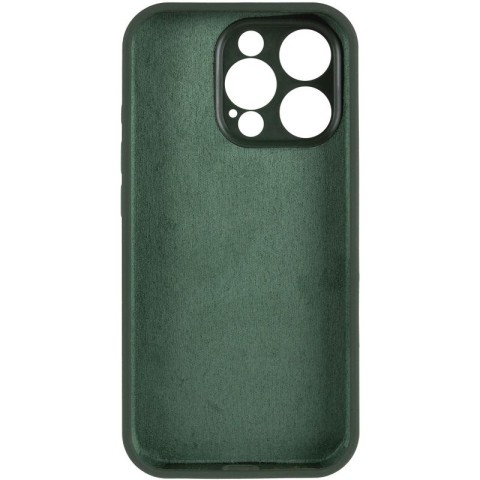 Чохол Silicone Case Full Camera Protective (AA) для Apple iPhone 14 Pro Max (6.7") Зелений / Cyprus Green