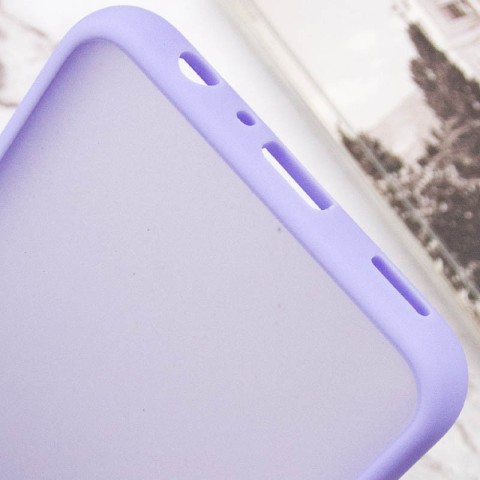 Чохол TPU+PC Lyon Frosted для Motorola Moto G14 Purple