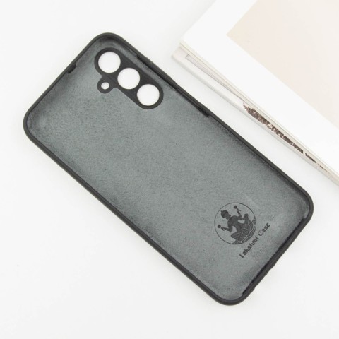Чохол Silicone Cover Lakshmi Full Camera (AA) для Samsung Galaxy A25 5G Чорний / Black