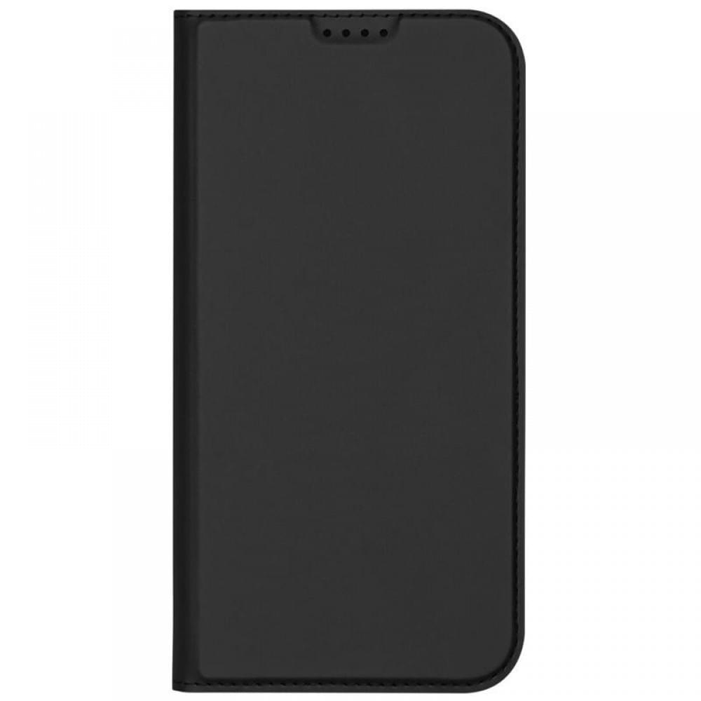 Чехол-книжка Dux Ducis с карманом для визиток для Apple iPhone 16 (6.1")