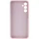 Чохол Silicone Cover Lakshmi Full Camera (AAA) для Samsung Galaxy S23+ Рожевий / Pink Sand