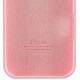 Чохол Silicone Case Full Camera Protective (AA) для Apple iPhone 16e (6.1") Рожевий / Light pink