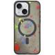Чохол TPU+PC Flush with MagSafe для Apple iPhone 13 (6.1") Titanium black