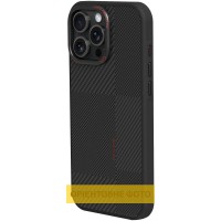 TPU чохол Monzo (MagFit) для Apple iPhone 16 (6.1") Black