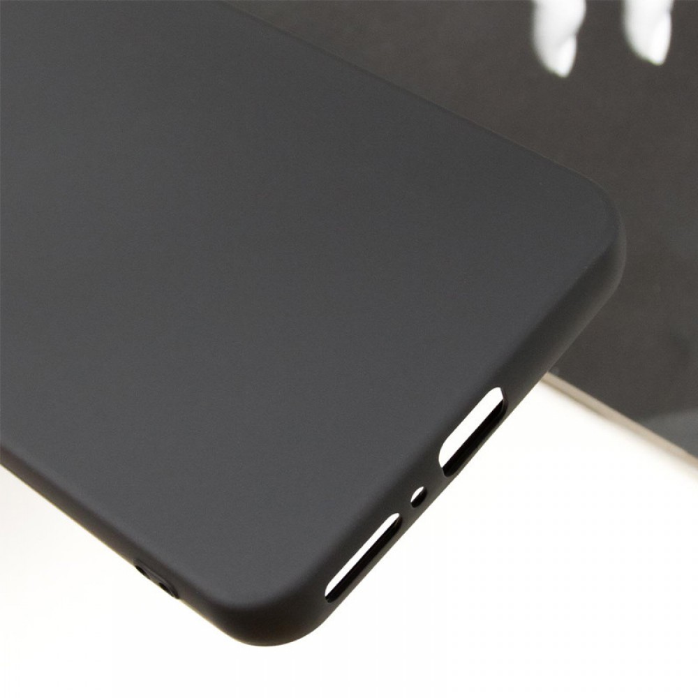 Чохол Silicone Cover Lakshmi (AA) для Xiaomi 12T / 12T Pro Чорний / Black