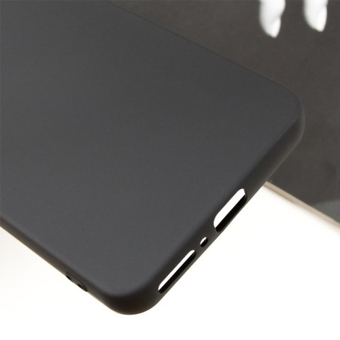 Чохол Silicone Cover Lakshmi (AA) для Xiaomi 12T / 12T Pro Чорний / Black
