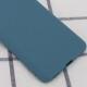 Силіконовий чохол Candy для Samsung Galaxy A73 5G Синій / Powder Blue