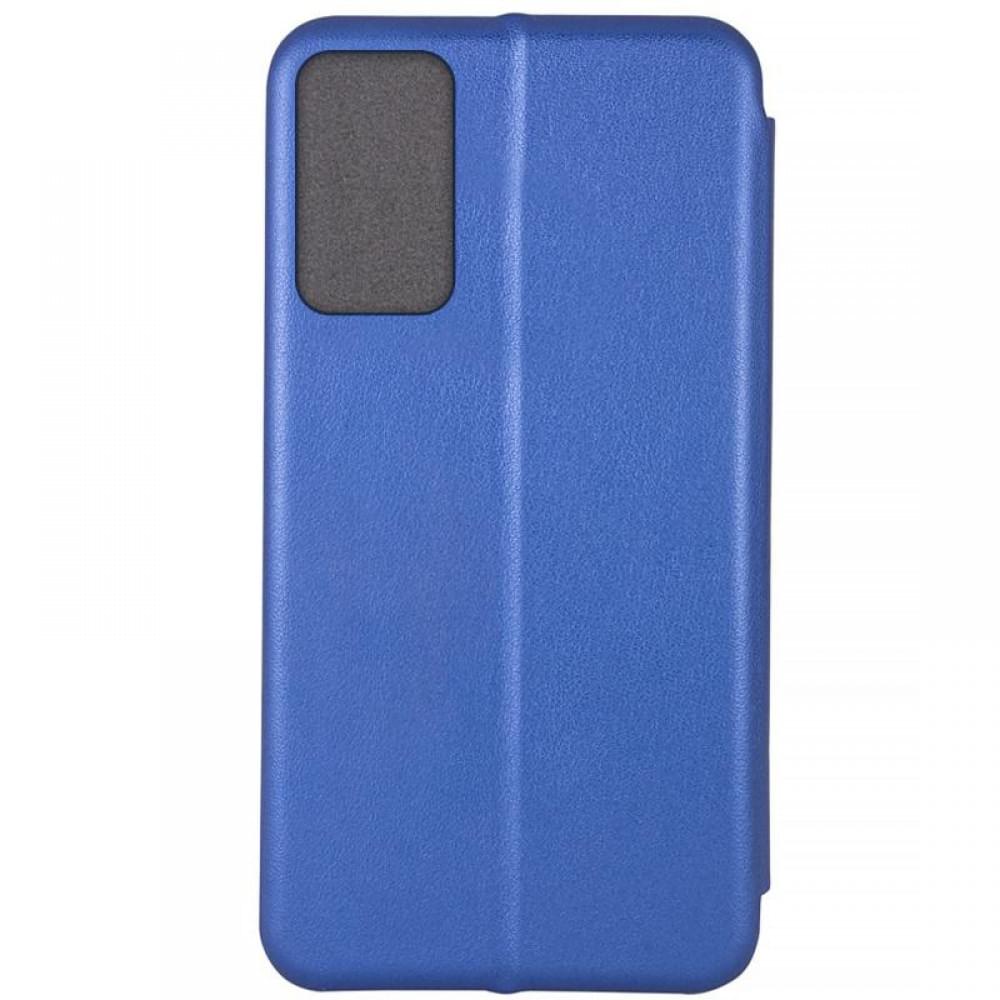 Шкіряний чохол-книжка Classy для Samsung Galaxy A17 4G/5G Синій