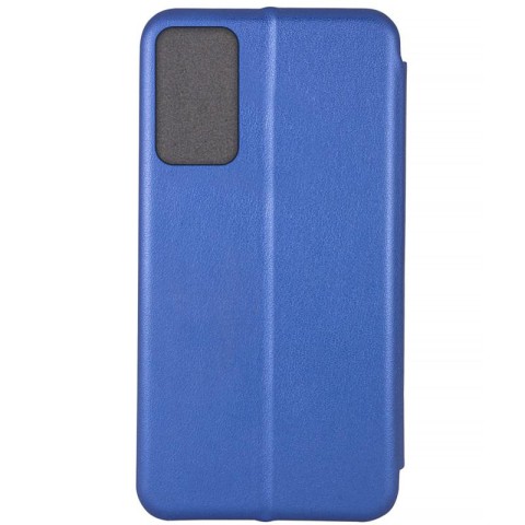 Шкіряний чохол-книжка Classy для Samsung Galaxy A17 4G/5G Синій