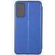 Шкіряний чохол-книжка Classy для Samsung Galaxy A17 4G/5G Синій