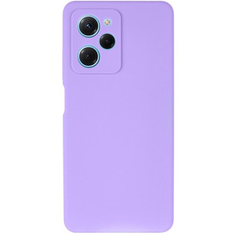 Чохол Silicone Cover Lakshmi Full Camera (AA) для Xiaomi Poco X5 Pro 5G Бузковий / Dasheen