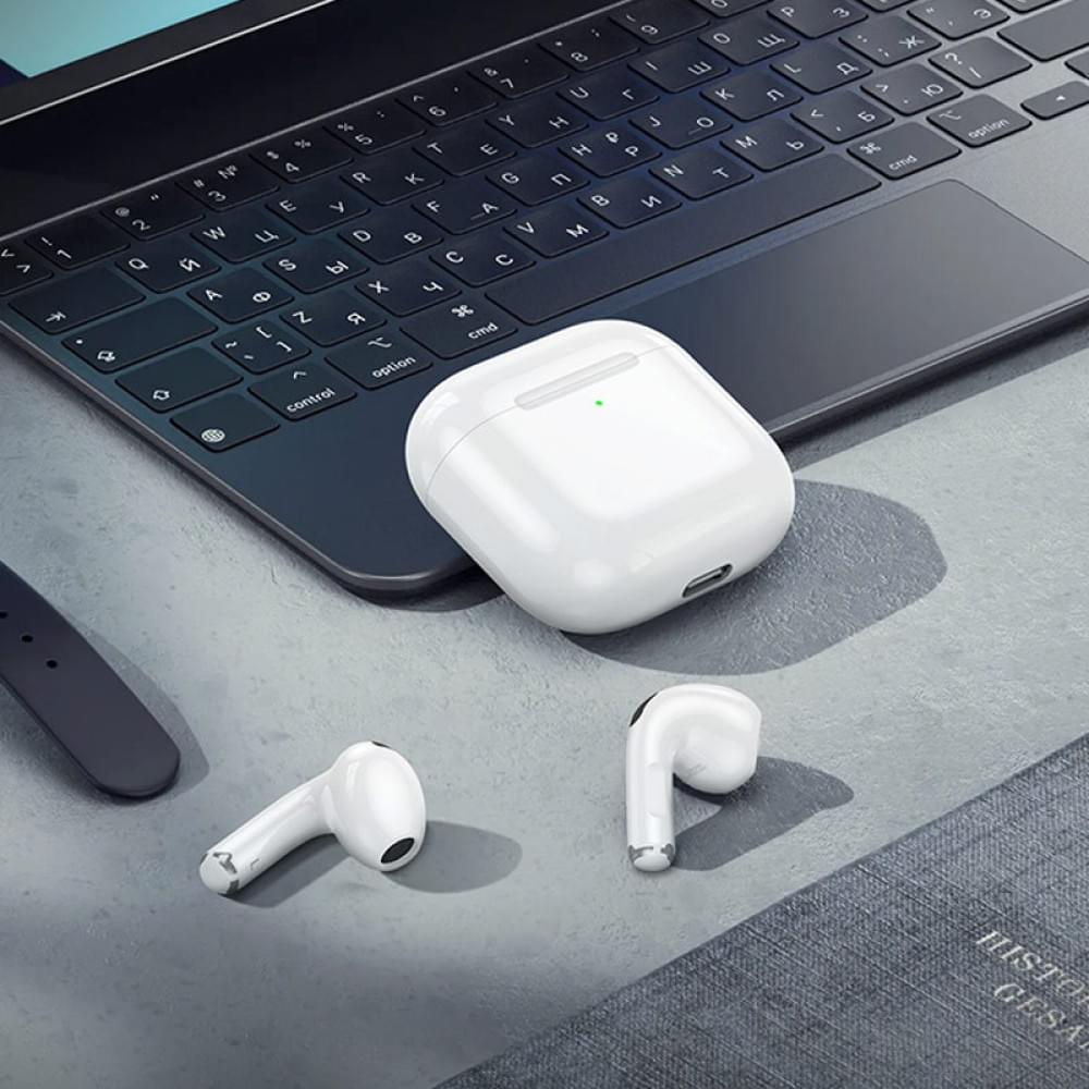 Бездротові TWS навушники Borofone BW83 White