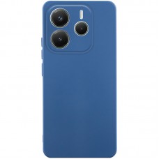 Чохол Silicone Cover Lakshmi (AAA) для Xiaomi Redmi Note 14 5G Синій / Denim Blue