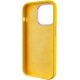 Чехол Silicone Case Metal Buttons (AA) для Apple iPhone 14 Pro (6.1")
