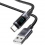 Дата кабель USAMS US-SJ673 USB to Type-C 6A Sufeng Series (1.2m) Tarnish