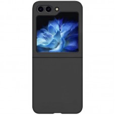 Чохол Foldables Silicone Cover Lakshmi (AAA) для Samsung Galaxy Z Flip6 / Flip7 FE Чорний / Black