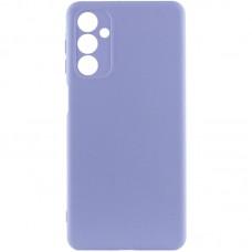 Чохол TPU GETMAN Liquid Silk Full Camera для Samsung Galaxy M23 5G Бузковий / Dasheen