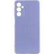 Чохол TPU GETMAN Liquid Silk Full Camera для Samsung Galaxy M23 5G Бузковий / Dasheen