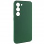 Чохол Silicone Cover Lakshmi Full Camera (AAA) для Samsung Galaxy S21 FE Зелений / Cyprus Green