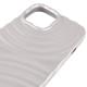 Чохол TPU MonoWave для Apple iPhone 15 (6.1") Light Gray