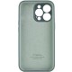 Чохол Silicone Case Full Camera Protective (AA) для Apple iPhone 15 Pro (6.1") Зелений / Pine green