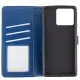 Шкіряний чохол-книжка GETMAN Gallant (PU) для ZTE Nubia V60 Синій