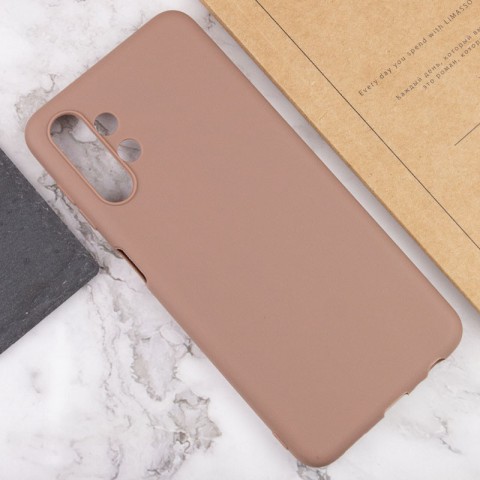 Силіконовий чохол Candy для Samsung Galaxy A13 4G / A04s Коричневий