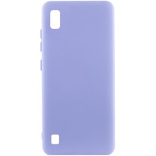 Чохол Silicone Cover Ummi Lakshmi (AA) для Samsung Galaxy A10 (A105F) Бузковий / Dasheen
