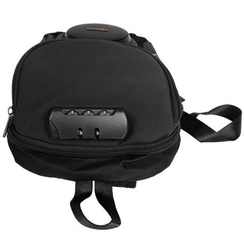 Слінг-рюкзак зі вбудованою колонкою Hoco HC42 Journey Bass Black