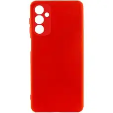 Чохол TPU GETMAN Liquid Silk Full Camera для Samsung Galaxy M34 5G Червоний / Red