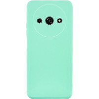 Силіконовий чохол Candy Full Camera для Xiaomi Redmi A3 Зелений / Menthol