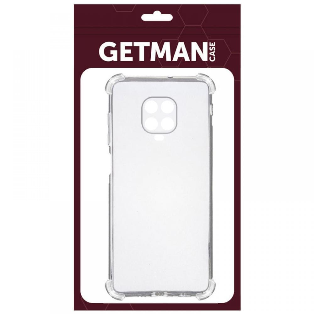 TPU чехол GETMAN Ease logo усиленные углы Full Camera для Xiaomi Redmi Note 9s/Note 9 Pro/9 Pro Max