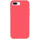 Чохол Silicone Case Full Protective (AA) NO LOGO для Apple iPhone 7 plus / 8 plus (5.5") Кавуновий / Watermelon red