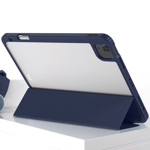 Чохол-книжка BlueO Ape Case для Apple iPad 10.9" (2022-24) / 11" (A16) 2025 Синій