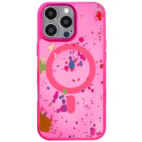 Чохол TPU+PC Flush with MagSafe для Apple iPhone 13 Pro (6.1") Barbie Pink