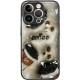 TPU+PC чохол Prisma Plushie для Apple iPhone 16 Pro Max (6.9") Coffee