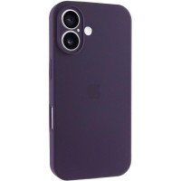 Чохол Silicone Case Full Camera Protective (AA) для Apple iPhone 17 (6.3") Фіолетовий / Elderberry