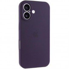 Чохол Silicone Case Full Camera Protective (AA) для Apple iPhone 17 (6.3") Фіолетовий / Elderberry