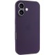 Чохол Silicone Case Full Camera Protective (AA) для Apple iPhone 17 (6.3") Фіолетовий / Elderberry