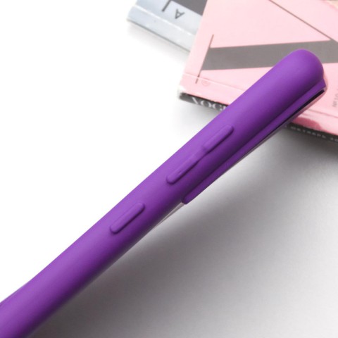 Чохол Silicone Cover Lakshmi Full Camera (A) для Samsung Galaxy S22+ Фіолетовий / Purple